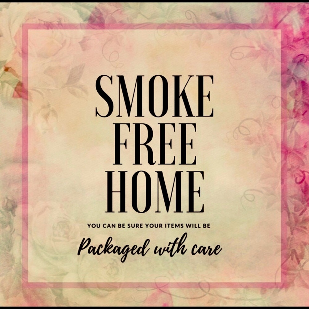 All Items Are From a Smoke Free Home